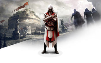 Ezio in Assassin