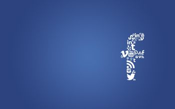 Facebook Logo screenshot
