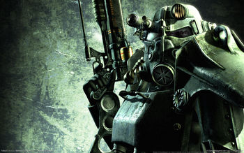 Fallout 3 New Game Wide screenshot