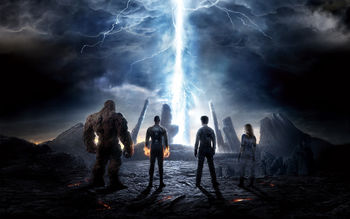 Fantastic Four 2015 Movie screenshot