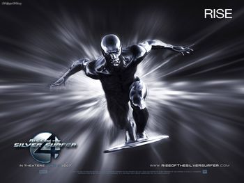 Fantastic Four: Rise Of The Silver Surfer screenshot