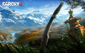 Far Cry 4 Himalayas screenshot
