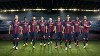 FC Barcelona Football club Team screenshot