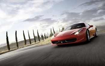 Ferrari 458 Italia Supercar 2 screenshot