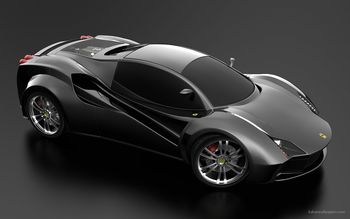 Ferrari Black Concept screenshot