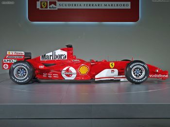 Ferrari F screenshot