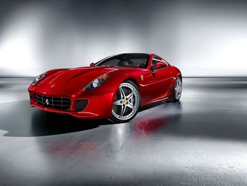 Ferrari Red Car screenshot
