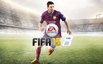 FIFA 15 Game screenshot