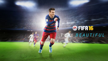 FIFA 16 Game screenshot