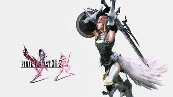 Final Fantasy XIII 2 Lightning screenshot