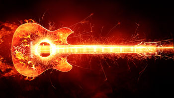 Fire Guitar screenshot