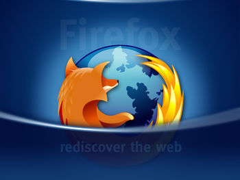 Firefox Rediscover The Web screenshot
