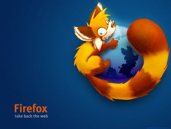 Firefox Take Back Web screenshot