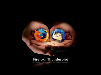 Firefox Thunderbird screenshot