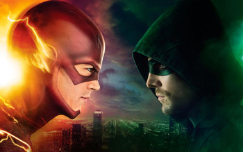 Flash vs Arrow screenshot