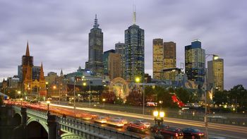 Flinders Street Station, Melbourne City, Victoria, Australia screenshot