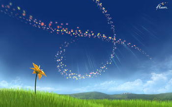 Flower Game screenshot