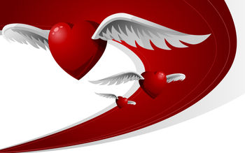 Flying Love Hearts screenshot
