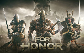 For Honor 4K screenshot