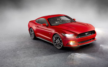 Ford Mustang 2015 screenshot