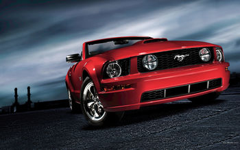 Ford Mustang screenshot