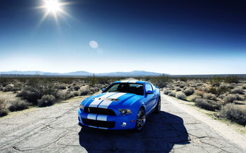 Ford Shelby GT500 Car screenshot