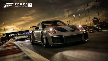 Forza Motorsport 7 Porsche 911 GT2 RS 4K screenshot