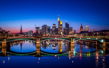 Frankfurt Germany 5K screenshot