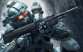 Fred Halo 5 Guardians screenshot