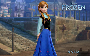 Frozen Anna screenshot
