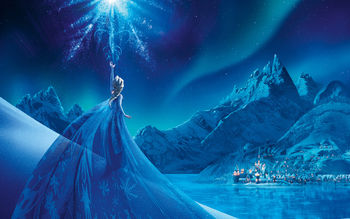 Frozen Elsa Snow Queen Palace screenshot