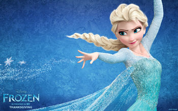 Frozen Elsa screenshot