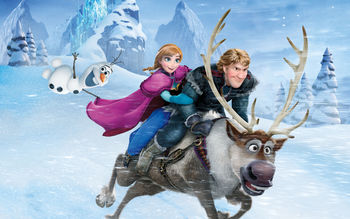 Frozen Movie screenshot