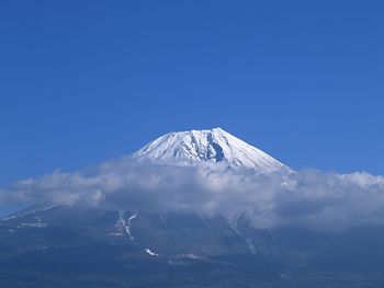 Fuji In The Winter screenshot