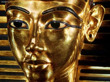 Funeral Mask Of Tutankhamen screenshot