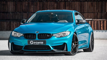 G Power BMW M3 Twinpower Turbo 2016 screenshot