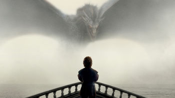 Game of Thrones Tyrion and Drogon screenshot