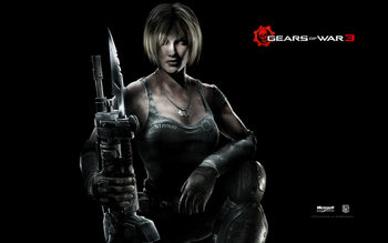 Gears of War 3 Game 2011 screenshot
