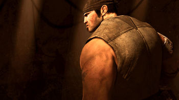 Gears of War 3 Marcus screenshot