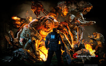 Gears of War 3 Mission screenshot