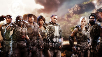 Gears of War 3 Xbox Game screenshot