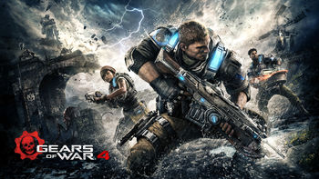 Gears of War 4 Kait JD Del screenshot