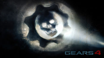 Gears of War 4 Logo screenshot