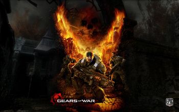Gears of War Game screenshot