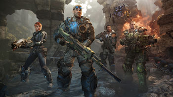 Gears of War Judgment Game screenshot