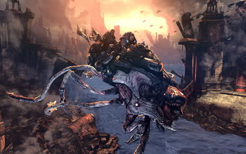 Gears of War XBOX Game screenshot