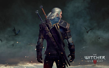 Geralt The Witcher 3 Wild Hunt screenshot