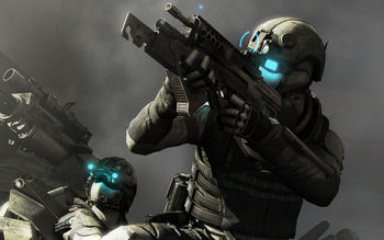 Ghost Recon Future Soldier Concept screenshot