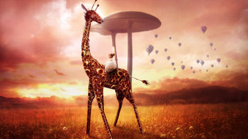 Giraffe Dream screenshot