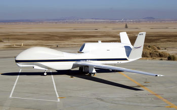 Global Hawk Advanced Concept Technology NASA Aircraft screenshot